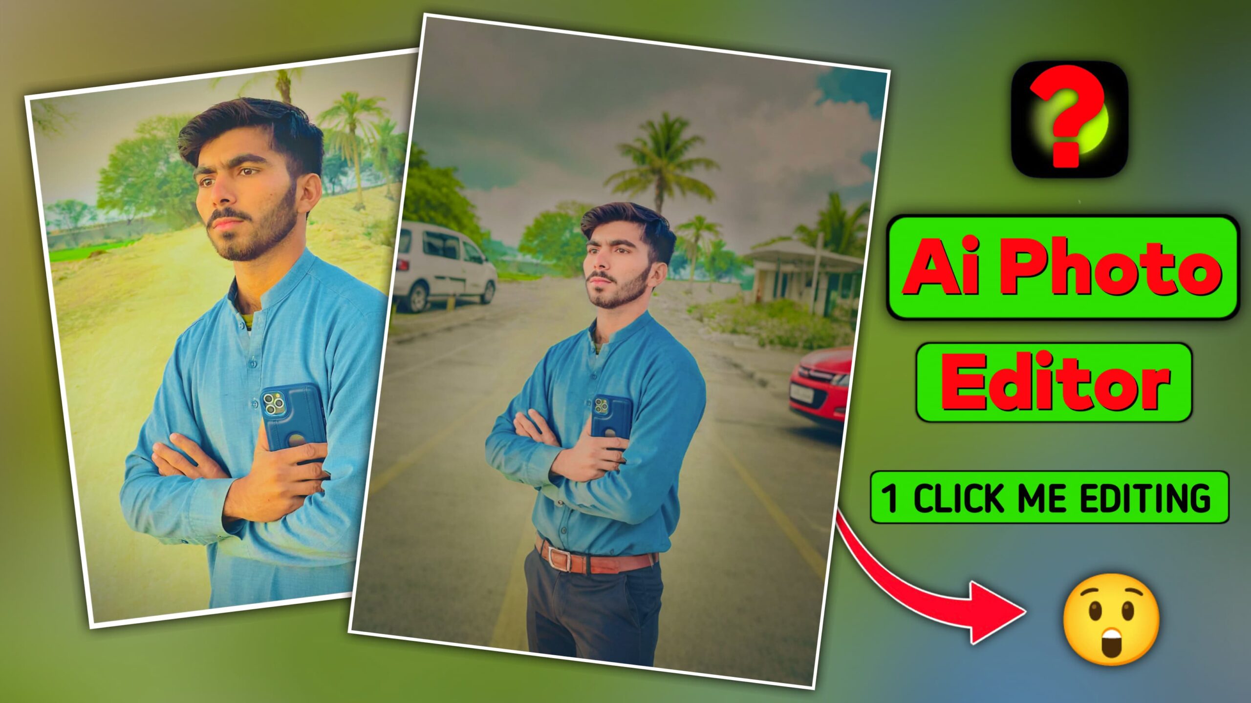 1 Click Best Ai Photo Editor 2025